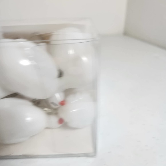 Ikea Lyskaede 10 Led Lights String Lights Swans with Gold Crowns Sealed Red Beak - Picture 4 of 15